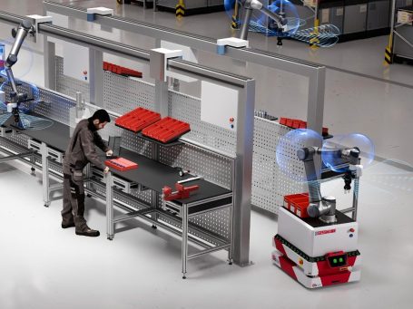Clarity Design & Visualisation | Roundeg Automatica 2025 | Environment